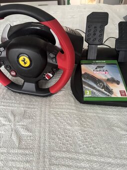 Thrustmaster Ferrari 458 Spider Racing Wheel pre Xbox One - 2