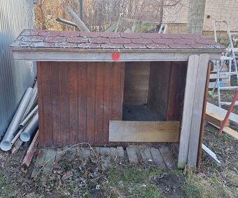 Darujem - Búda pre psa - veľká - 2