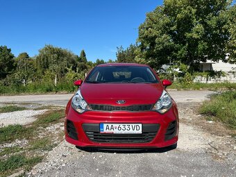 KIA Rio 1.25 benzín - 2