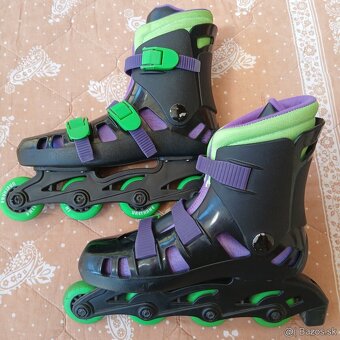 Kolieskové korčule - 2