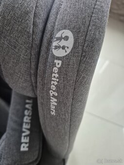 Detská autosedacka Pettit &Mars Reversal II - 2