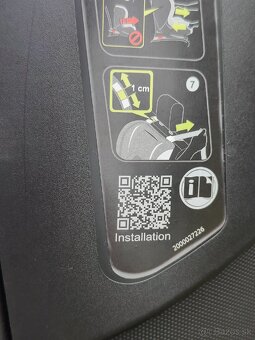 Autosedacka Britax Romer trifix2 i-size BR storm grey - 2