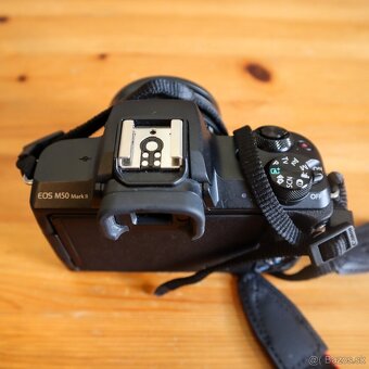 Canon M50 II + objektiv + příslušenství - 2
