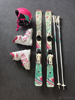 Detské/juniorské lyže Tecno sweety110cm - 2