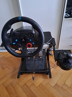 Volant logitech plus stojan - 2