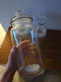 Sklenené svietniky - 2