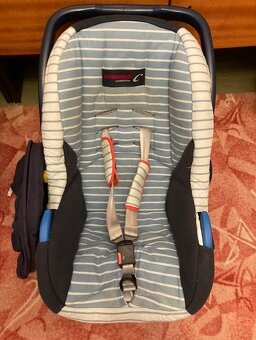 Autosedacka - vajicko do 12 kg - 2