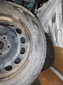 Zimná sada R16/205/60 NOKIAN. Seat Altea XL - 2