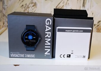 hodinky Garmin Vivoactive 3 Music. - 2