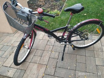 Dievčenský bicykel 22" - 2