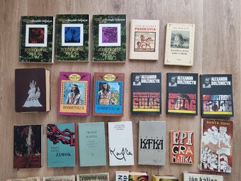 Zaujímavé staršie knihy 2/3 - 2