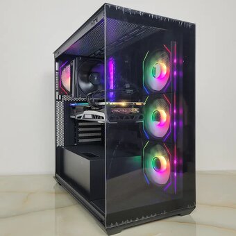 Herný PC ASRock 5800X RX6800 16GB 512B 750W - 2