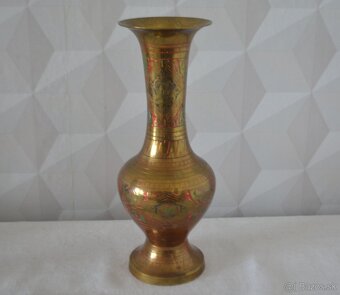Mosadzné indické dekorácie - od 6 eur - 2