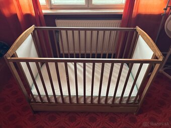 detská postieľka 60x120cm - 2