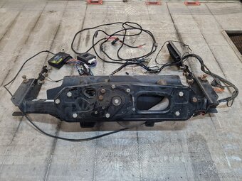 Elektrické ťažné zariadenie Jeep Grand Cherokee WK2 2017 - 2