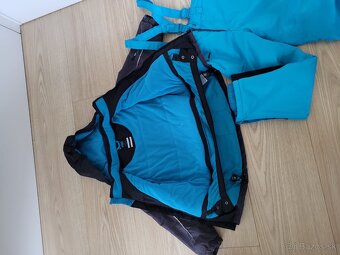 Detska lyziarska vetrovka a nohavice - 2