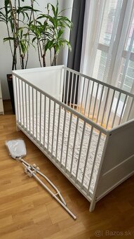 Detská postieľka od 0-3rokov - 2