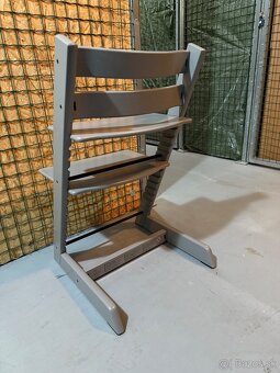 STOKKE TRIPP TRAPP detská stolička Storm grey - 2