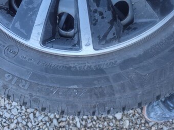 Disky T5 5x120 R16 pneu 205/65 r16 - 2