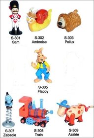 Hľadám výmenou kinder figúrky - 2