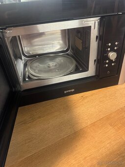 Vstavana mikrovlnka Gorenje - 2