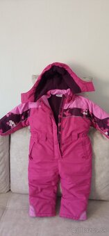 Dievčenská kombinéza - 2