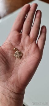 Prívesok z pravého zlata - 2