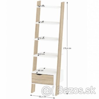 Predám regál so šuflíkom OSLO - 2