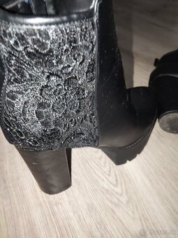 čižmy na platforme - 2