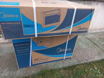 Midea Parapetná jednotka 3,5kW MFA2U-12HRFNX(GA) - 2