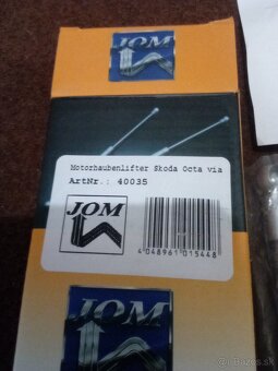 Vzpery prednej kapoty - 2