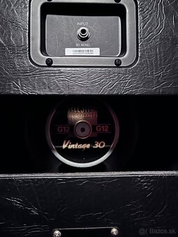 Predám Harley Benton G112 Celestion V30 - 2