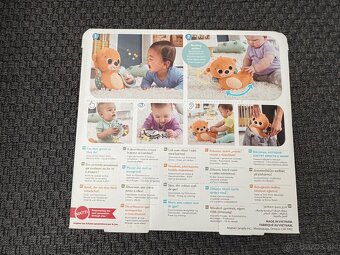 Fisher Price Plyšovâ hračka Rockin’ ’ Tummy - 2