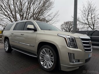 Cadillac escalade esv platinum 2015 - 2