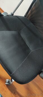 Kancelárska stolička/stolička k počítaču - 2