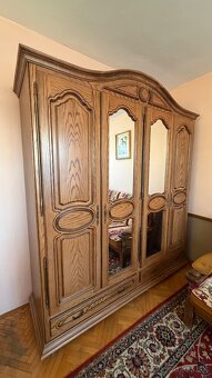 Rustikálna skriňa - 2