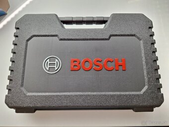 Bosch vrtaky a bity 103 dielna sada v kufriku - 2