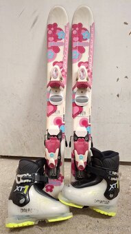 Detský set lyže a lyžiarky - 2