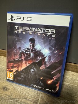 PS5 hra Terminátor Resistance - 2
