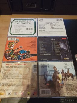 Predám CD-Žalman,Matúška,Greenhorns - 2