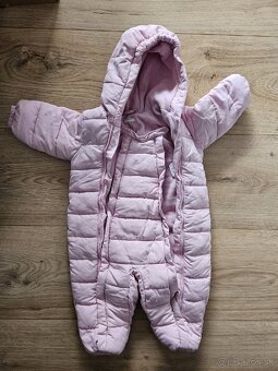 Zimný overal velk.68 - 2