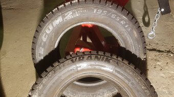 Zimné pneumatiky  R15 - 2