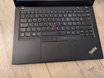 Notebook Lenovo ThinkPad T480s i5-8350U / dotykový - 2