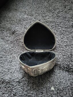 Krabička na šperky - 2