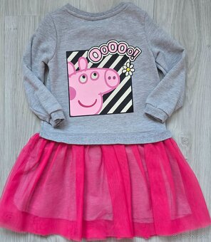Šaty Peppa Pig - 2