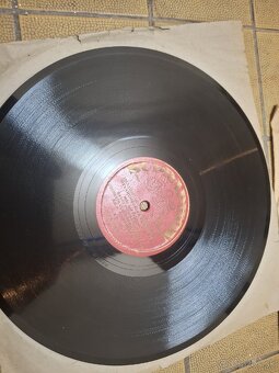 Šelakové platne - 2