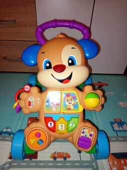 Fischer price chodítko psík - 2