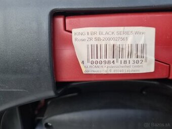 Romer Britax King 2 - 2