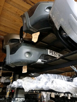 Nárazník Škoda Octavia 2 Scout - 2