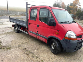 Renault Master vyklápač 2.5 dCi 88kW 7miest - 2